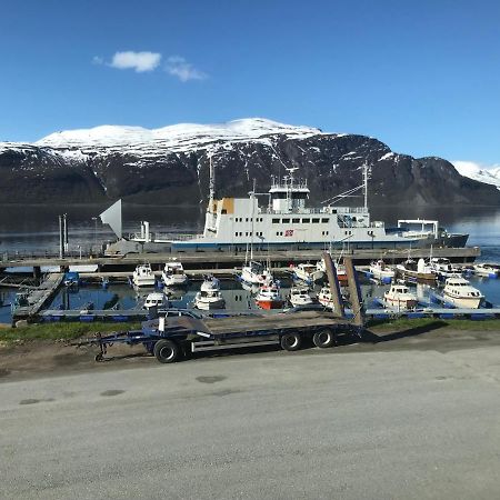 Lyngenfjord Gammelhotell Olderdalen Eksteriør billede