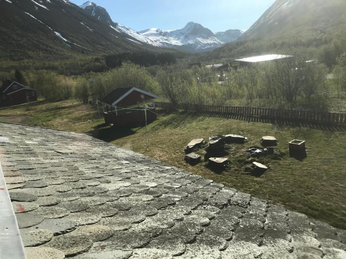Lyngenfjord Gammelhotell Olderdalen Eksteriør billede