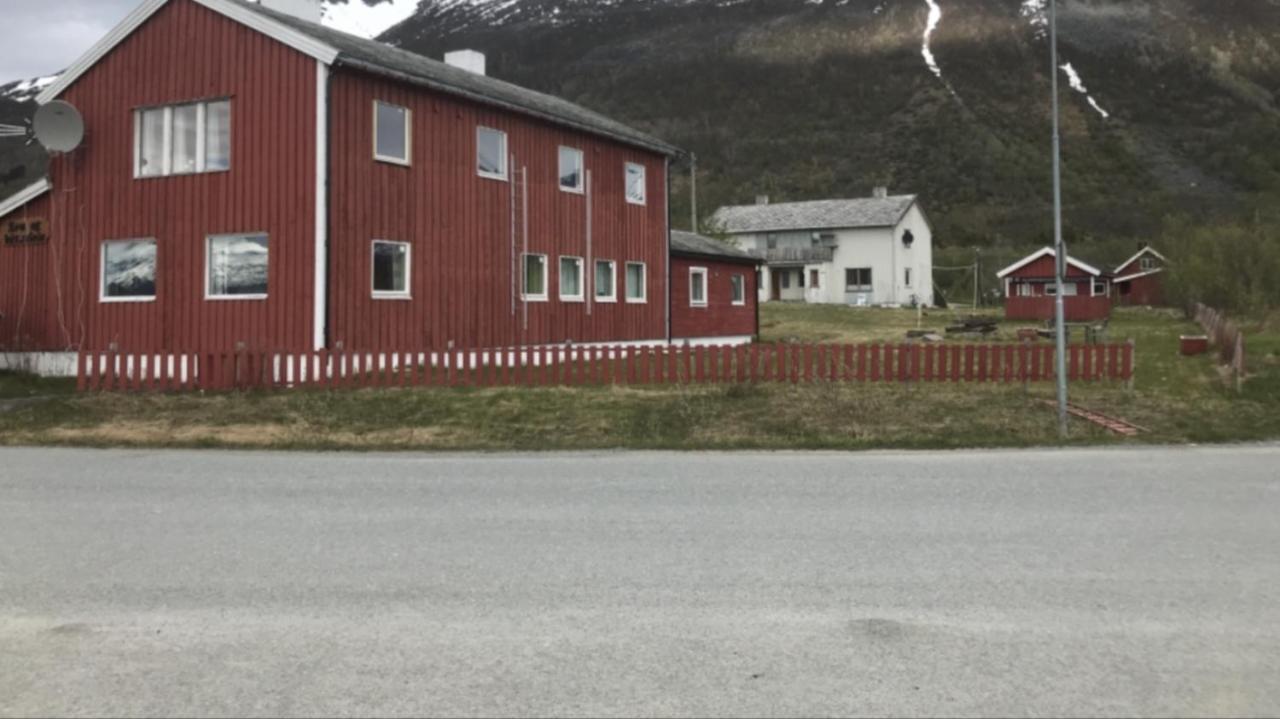 Lyngenfjord Gammelhotell Olderdalen Eksteriør billede